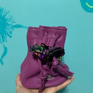 coach mini wrist bag